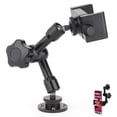thumbnail image 1 of Soporte de teléfono Mippko Drill Base Truck 360° para teléfonos inteligentes de 9 a 19 cm, 1 of 8