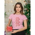 thumbnail image 2 of Ho Ho Ho - Classic Christmas Cheer Tee, 2 of 4
