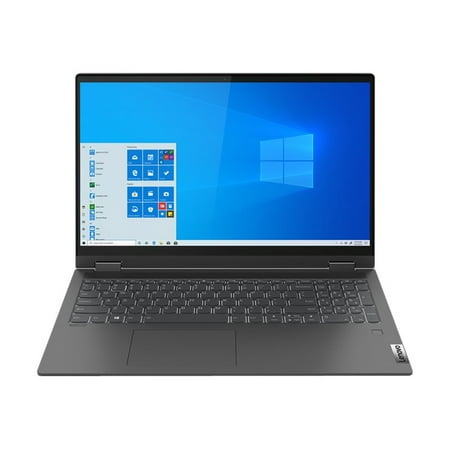 Lenovo IdeaPad Flex 5 15ALC05 82HV003YUS 15.6" Touchscreen Convertible 2 in 1 Notebook - Full HD - 1920 x 1080 - AMD Ryzen 5 5500U Hexa-core (6 Core) 2.10 GHz - 8 GB RAM - 512 GB SSD - Graphite Gray