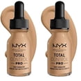 thumbnail image 1 of Maquillaje profesional Foundation NYX Total Control Pro Buff, 1 of 5