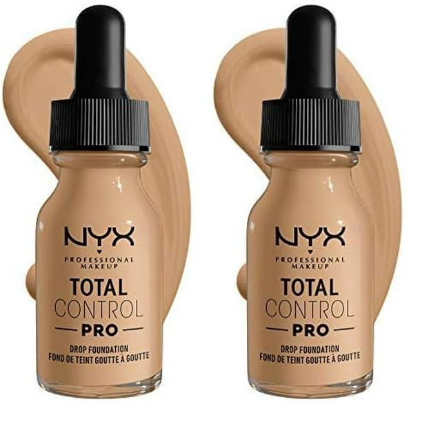 Maquillaje profesional Foundation NYX Total Control Pro Buff