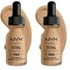 thumbnail image 1 of Maquillaje profesional Foundation NYX Total Control Pro Buff, 1 of 5