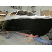 Black Gelcoat With Wax Gallon with 60cc Hardener (MEKP)