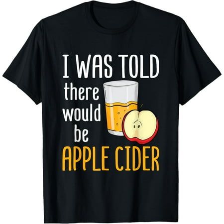 Exquisite and comfortable-Funny Apple Cider Orchard Cute Picking Apples Autumn T-Shirt