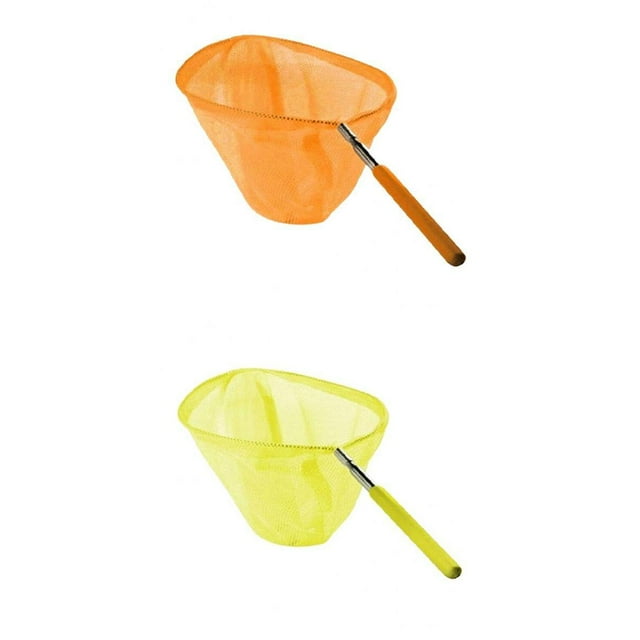 Red Para Estanques Para , 2 Uds. Sunnimix Red de pesca para niños plegable