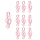 thumbnail image 2 of Clips de Papel con Notas Musicales y Clave de Sol – Clips Decorativos de Hierro para Amantes de La Música, La Oficina, La Escuela y El Scrapbooking., 2 of 7