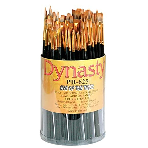 Dynasty Brush 411088 Dynasty Brush PB-625 SET de 96
