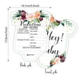 thumbnail image 4 of 30PCS Baby Shower Prediction Cards-  boy or girl  Keepsake Gender Reveal party Atmosphere decoration, 4 of 5