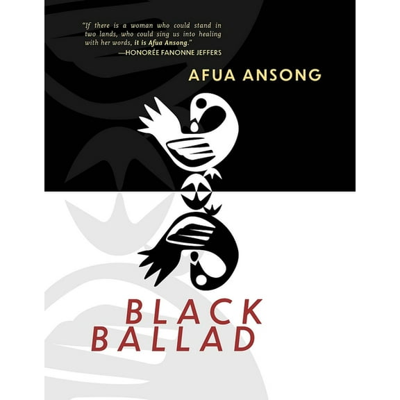 Editors Selection/Frost Place Competitio: Black Ballad (Paperback)