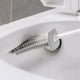 thumbnail image 4 of Cepillo para inodoro de silicona para uso en el baño Cepillo Cepillo Cabezal de cepillo Set de limpieza para el hogar, 4 of 6