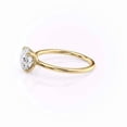 thumbnail image 3 of vylahjewellery Round Cut Moissanite Solitaire Engagement Ring for Women 10K Vermeil Yellow Gold Promise Ring, Classic Wedding Bridal Jewelry Gifts Brilliant Diamond Anniversary Proposal Rings, 3 of 9