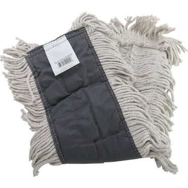 Genuine Joe Disposable Cotton Dust Mop Refill - 24" Width X 5" Depth - Cotton
