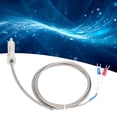 thumbnail image 4 of Thermocouple, Temperature Thermocouple Sensitive Compression Spring 0-400 Degrees Celsius  K Type  For Replacement 2m / 6.56ft, 4 of 8