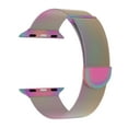 thumbnail image 2 of Magnetic Milanese Loop - Compatible with Apple Watch Bands 40mm 41mm 38mm Women Men,Stainless Steel Mesh Metal Strap for iWatch Bands Series 9 8 7 6 5 4 3,SE 2nd Generation, Colorful, 2 of 2