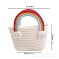 thumbnail image 3 of Easter Rabbit Tote Bag Designed For Children Easter Egg Bag Designed For Girls And Boys, 3 of 5