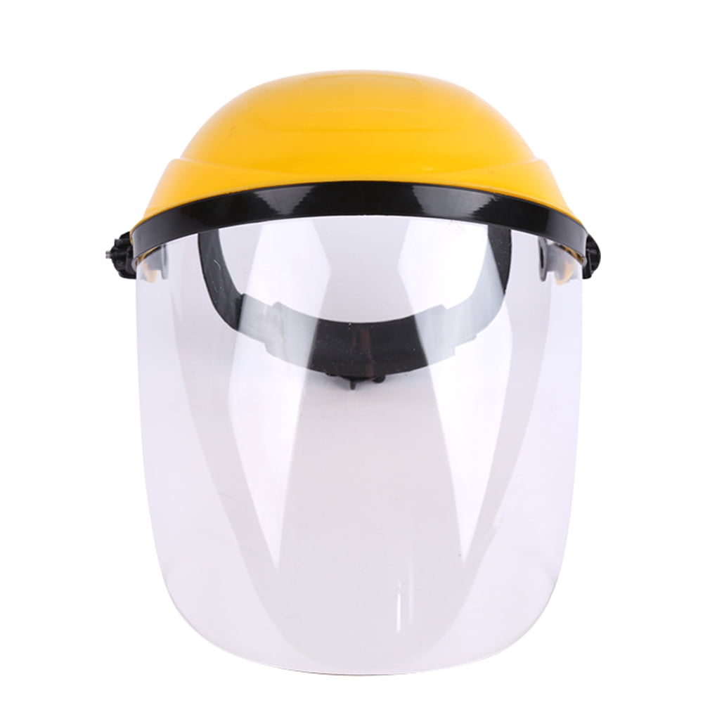 FACE SHIELD x3 HEAD MOUNT x1 FULL FACE VISOR PROTECTION MASK PPE TRANSPARENT 