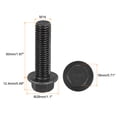 thumbnail image 2 of M14x50mm Hex Serrated Flange Bolts 10.9 Grade Carbon Steel Screws 4 Pack, 2 of 5