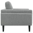 thumbnail image 5 of Rilynn Upholstered Track Arm Accent Chair Grey, 5 of 11