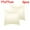 Cream White, variant on PiccoCasa 2Pcs Satin Pillowcases, Breathable Oxford Pillow Shams, Queen(20"x30"), Mauve