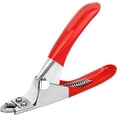 thumbnail image 1 of Cortauñas para perros y gatos, cortador profesional de garras para mascotas, cortador pequeño, mediano y grande, herramientas de aseo para dedos de los pies, acero inoxidable afilado (rojo), 1 of 5
