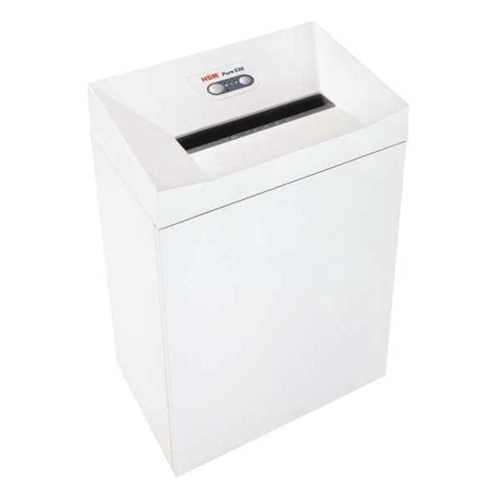 Hsm Paper Shredder, Strip-Cut, White, 21 gal. Pure 530