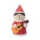 thumbnail image 5 of ZAKKA - Colgante pequeño de resina en miniatura con forma de hongo de Papá Noel para Navidad, decoración para el hogar, colección de adornos escénicos, regalo, 5 of 5
