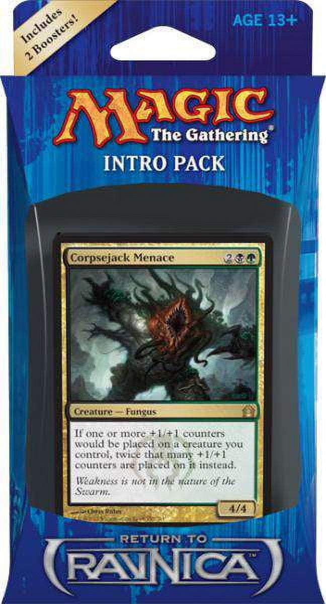 Magic the Gathering MTG Scourge Booster Pack - Walmart.com