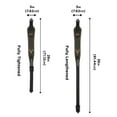 thumbnail image 3 of Allen Company Boulder BakTrak Sling, Black/Yellow, 3 of 9