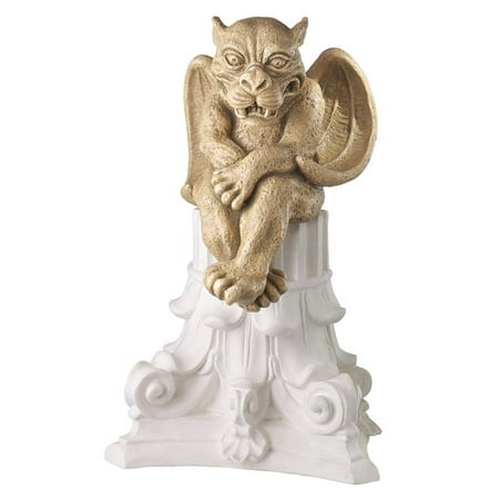 Design Toscano Samson the Gargoyle Sitter Statue