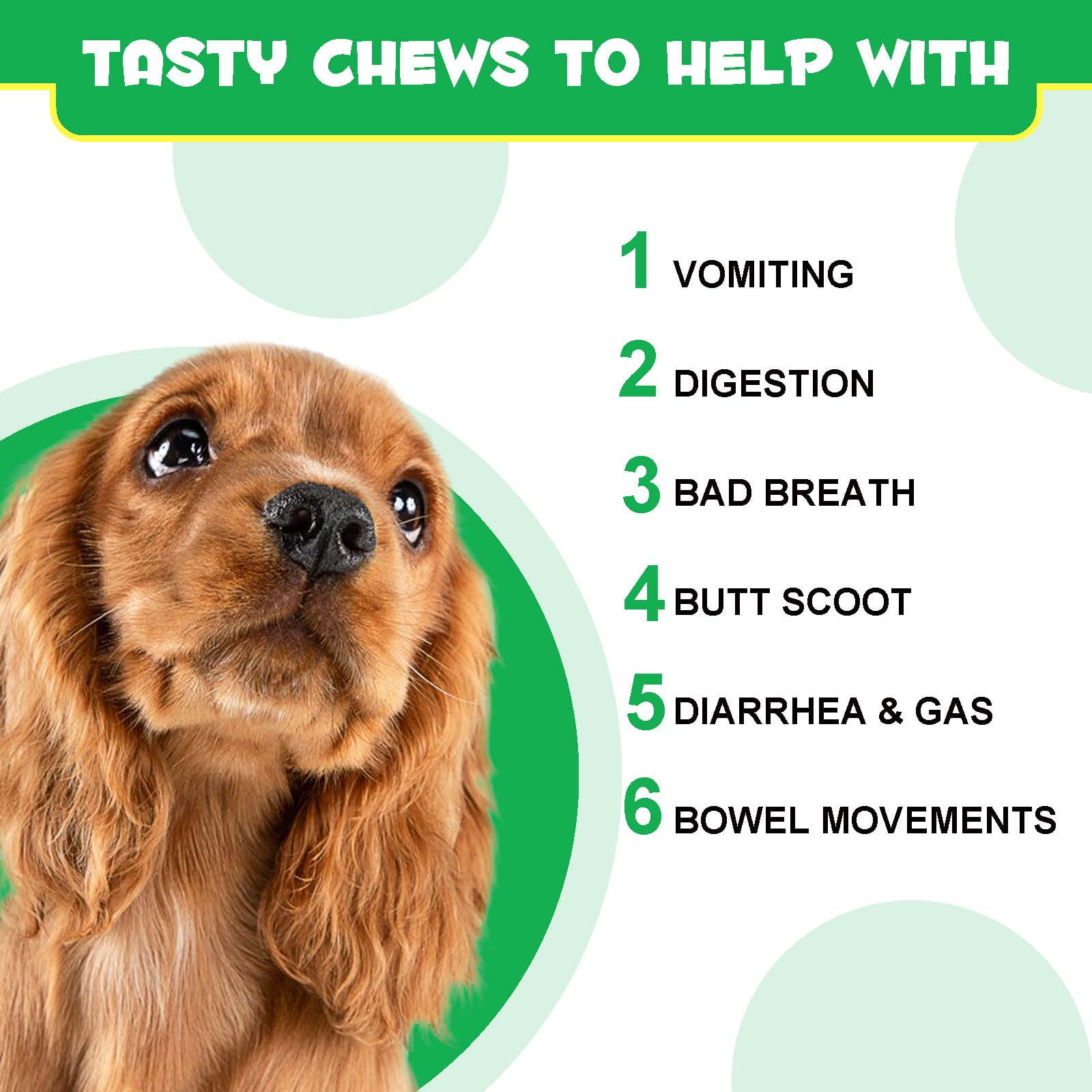 Petpya Probiotics for Dogs Digestion & Immune,Support Gut and Overall Health Supports,Pet Naturals Daily, Chews Dog Probiotics to Digestive Enzymes - Support Chewable Dogs Probiotics Duck Flavor