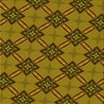 thumbnail image 1 of Ahgly Company Machine Washable Indoor Square Transitional Dark Bronze Brown Area Rugs, 6' Square, 1 of 7