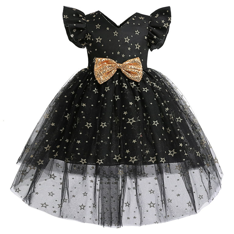 Black 2024 dress 5t