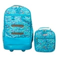 thumbnail image 3 of J World Boys and Girls Duo 18" Kids Rolling Backpack with Detachable Lunch Box Set for School, Color Dots, 3 of 17