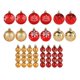 thumbnail image 2 of Bolas de Navidad Zulema 44 piezas Colgantes Bolas, 2 of 8