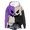 Purple, variant on Halloween Women Hoodies Sweatshirts Gifts Xmas Rapper Cool Things Novelty Stuff Black Red Pullover Hoodie