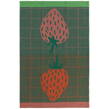 Danica Jubilee Jacquard Dishtowel | Berry Sweet