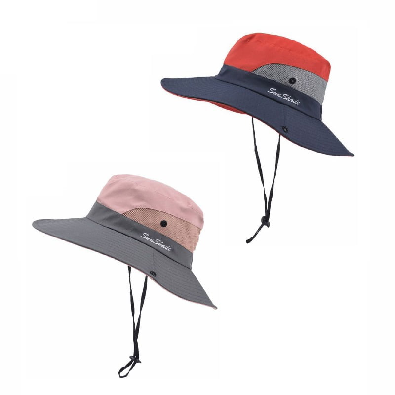 Folding Hiking Fishing Cap Outdoor Bonnet Sports Hunting Hats Boonie Bucket 