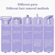 thumbnail image 2 of Recortadora de Cabello Eléctrica 5 en 1 para Mujeres, Depilación Suave, Afeitadora Eficiente y Recargable con Cuchillas de Acero Inoxidable, 2 of 5