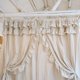 thumbnail image 3 of Brand New 2 Layers Rural Style Window Drape 100% Cotton Curtains Natural Hemp Curtain Rod Pocket Ruffles Cake Layer Lace Cortina, 3 of 5