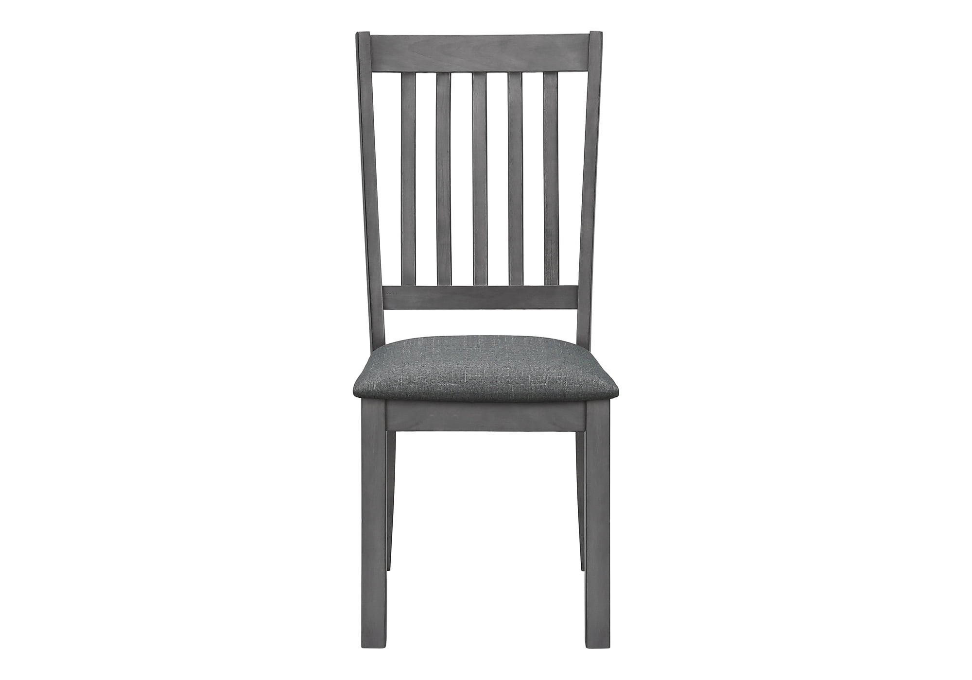 Monarch Specialties Dining Chair Set Of 2, Side, Upholstered, Dining Room, Fabric, 40" H, Indoor