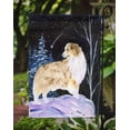 thumbnail image 3 of Carolines Treasures SS8359GF Starry Night Australian Shepherd Flag - Garden Size, 3 of 3