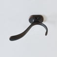 thumbnail image 3 of Residential Essentials 10605AP Vertical Double Robe Coat Hook- Aged Pewter, 3 of 5