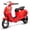 Red, variant on Towallmark Electric Motorcycle for Big Kids, 24V 350W Kids Ride on Moped, Max Up to 14MPH, with Rear Brake, Twist Grip Throttle & LED Light, Electric Motorbike for Kids/Teens 8-12