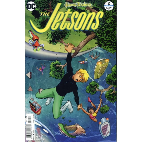 Jetsons, The (DC) #2 VF ; DC Comic Book
