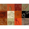 thumbnail image 2 of Loreth, Lanie 32x25 White Modern Wood Framed Museum Art Print Titled - Smorgasbord, 2 of 4