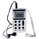thumbnail image 1 of Mini radio recargable HANRONGDA AM / FM portátil de 2 bandas, receptor de radio estéreo digital de bolsillo con pantalla LCD para auriculares Inevent DZ2999-02B, 1 of 7