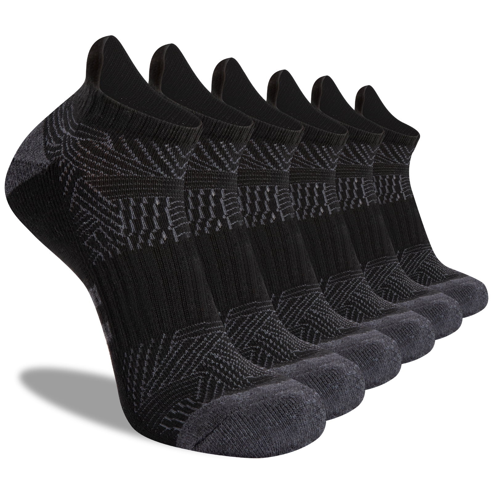 Clearance Socks COOPLUS Mens Ankle Athletic Socks Low Cut Tab Cushioned