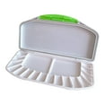 thumbnail image 4 of Watercolor Palette with Lid Airtight for Acrylic Oil Painting Paint Box Tray, 4 of 6