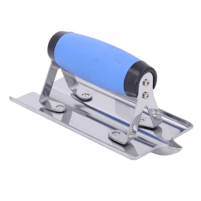 Groover Concrete Seamer Stainless Steel 1/2 Inch Depth Groove Hand Walking Groover for Wall Floor Stair Plastering