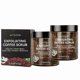 thumbnail image 1 of 2pc Coffee Beans Body Scrub Natural Anti-Cellulite Detox Exfoliating Brightening Cleaning Dark Spots Removal Fade Melanin Pigmentation Whitening Scrub, 1 of 5